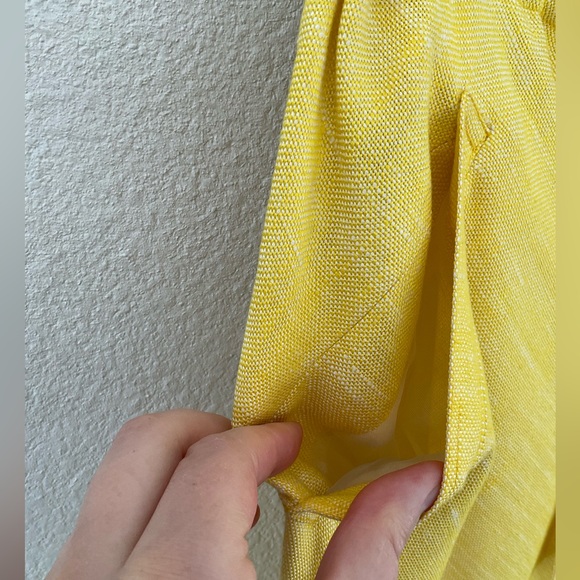 Vintage 1970’s Courreges Yellow Skirt in GVC - Picture 6 of 14